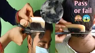 First Time Trying Husband Hair Cut At Home