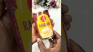 ASMR Rasgulla Unboxing! Indian Sweet Heaven 🍰👌 | Mithaas Rasbhari Review