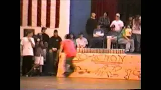 Natas Kaupas and Gabriel Rodriguez 101 Skateboards Demo in Nashville, TN 1991