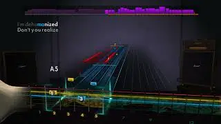Rocksmith Lead - Symphony X - Dehumanized