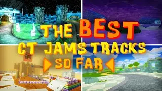 The BEST Mario Kart Wii Custom Tracks from CT Jams! (Season 1 - 3)
