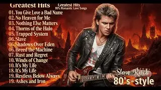 Unforgettable Slow Rock Ballads | Love & Nostalgic Hits