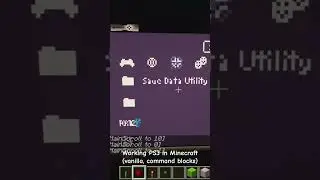 Working PS3 in Minecraft