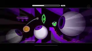 Raven geometry dash (weekly demon) +finishing my dream icon setup
