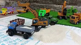 Remote control construction toys videos l rc Excavator l rc jcb l rc truck 