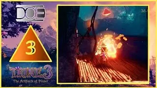 DOE - Trine 3: The Artifacts of Power | TRINEANGLE COLLECTION |  &ldquo;The Three Heroes - Amadeus&rdquo; # 3