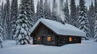 Traumhafte Winternacht ❄️ Ruhige Musik zum Einschlafen