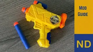 X-Shot Micro EASY Mod Guide