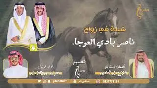 شيلة في زواج/ ناصر بادي العوجاء - كلمات / فلاح ال مخلص - اداء / جفران بن هضبان حصرياً على #مجالس_يام