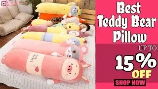 Best Soft Animal Cartoon Pillow Cushion Cute Teddy Bear Toy 2020