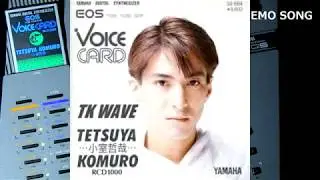 【EOS　ボイスカード】RCD1000　Demo Song【小室哲哉vol.1】YAMAHA TQ5