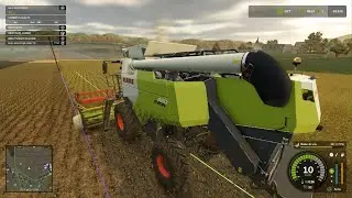 Farming Simulator 25 ,Recoltam boabe de soia ,,,,fermier Incepator_ziua 2