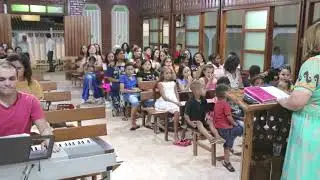 Evangelização Crianças e Adolescentes Igreja Cristã Maranata, Mendes Pimentel 26/10/2025