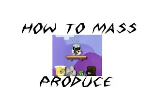 Growtopia- How to Mass Produce!