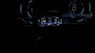 Ford Territory cluster display