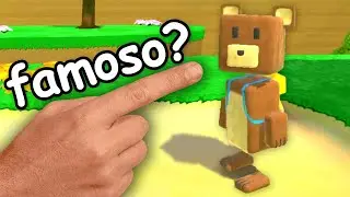 tentei DESCOBRIR pq que esse urso é tão FAMOSO