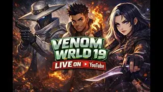 Sunday Chill Stream 😎 | Valorant LIVE - VENOM WRLD 19