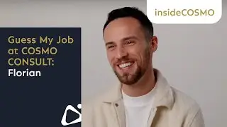 InsideCOSMO: Florian - Guess My Job at COSMO CONSULT