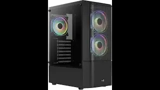Обзор на корпус AEROCOOL Quantum Mesh-G-BK-v2