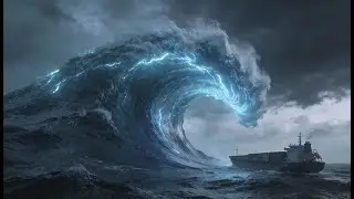 No Ship Was Built for This Wave &ndash; Extreme Ocean Simulation