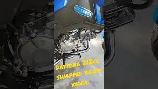 daytona 212cc swapped boom vador (GromClone)