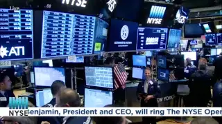 Alexander & Baldwin, Inc. ring the Opening Bell to celebrate their conversion to a REIT