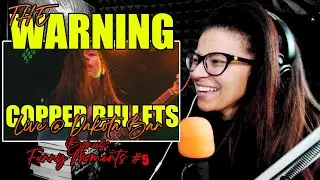 The Warning - Copper Bullets Live at Dakota Bar 2018 & Funny Moments #5 | Reaction