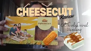 REVIEW CHEESECUIT BANDUNG VIRAL || BUKAN KUE ARTIS TAPI NGANGENIN!!!