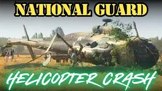 SHOCKING! National Guard HELICOPTER CRASH. LA Grulla Texas. Migrant CRISIS.
