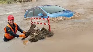Drain City System Maintenance - Clean All Debris and Trash From Drain Grate