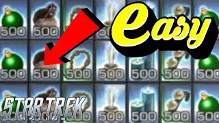 HOW TO MAKE MAKE ORNAMENTS FAST & EASY! - WINTER EVENT 2023 - STAR TREK ONLINE