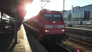 IC 118 Stuttgart Hbf &rArr; Mainz Hbf
