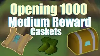 Opening 1000 Medium Clue Scroll Caskets - OSRS