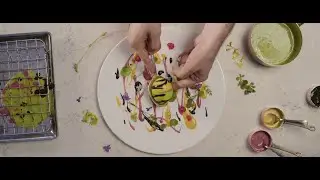 La ricetta dell'uovo Arlecchino marinato allo spumante e fiori – Ricette naturali ASMR