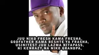 C-TOQI by THE BEST LYRICIST [GI-RF KENRAZY ALBUM 2013]
