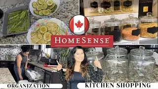 Kitchen Shopping Haul  Realistic Indian Mom Home & kitchen Organization Routine 🇨🇦 Lunch Box Recipes