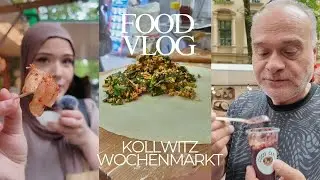 Food Vlog - Kollwitz Wochenmarkt