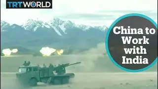 China says it will work with India to resolve tensions