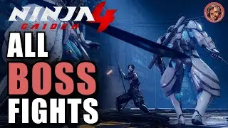 Ninja Gaiden 4 - All BOSS fights (Spoiler)