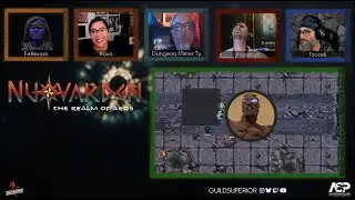 The Realm of Aeos w/ DungeonMisterTy & Co. | Part 7 - The Overlord | Nuovarden Earthpunk RPG