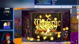 HUGE WIN ON VALKYRIE SLOT! (Elk Studios)