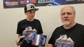 Mile High Mini-Z Grand Prix 2022 Ethan Martinez PN Stock Interview