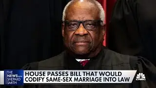 House passes bill to codify same-sex marriage