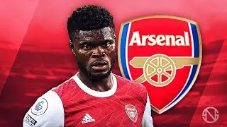 Thomas partey vs man city