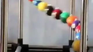 Pool ball Pendulums
