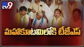 T-TDP, CPI leaders meet Kodandaram, TJS may join Mahakutami - TV9