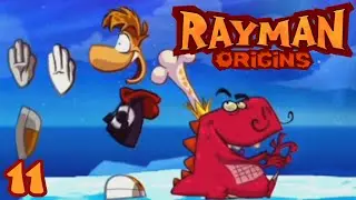 Another king saved! One step closer to the end! | Rayman origins part 11