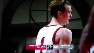 Technical foul on Davidson's Reed Bailey vs. Miami(Ohio)