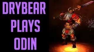 SMITE Drybear conquers with Odin - Live Gameplay Commentary