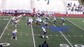 Mill Creek Bulldogs Football at Maple View (Varsity)